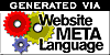 Website META Language [E]