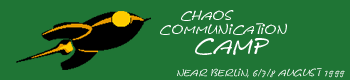 Chaos Communication Camp 6.-8.8.1999